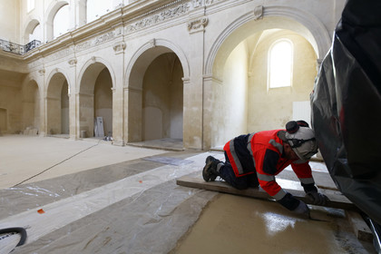Eglise du Musée Arlaten, Arles, avril 2019