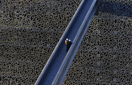Le Mucem de Rudy Ricciotti, Marseille janvier 2013
