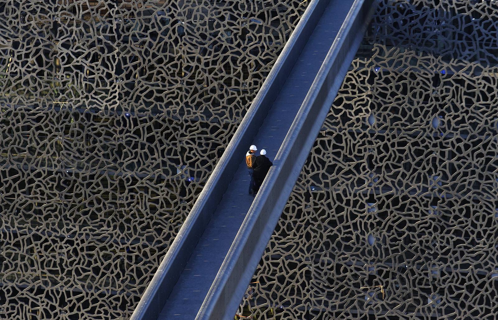 Le Mucem de Rudy Ricciotti, Marseille janvier 2013