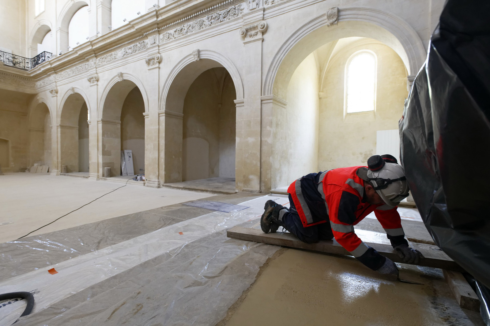 Eglise du Musée Arlaten, Arles, avril 2019